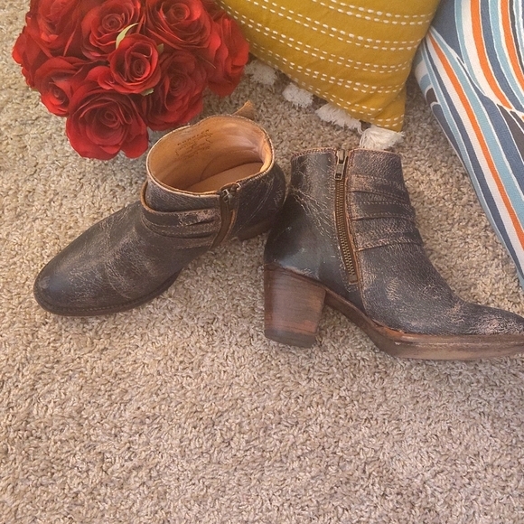 Bed Stu Begin Booties Cobbler Series Size 7 - Picture 4 of 9